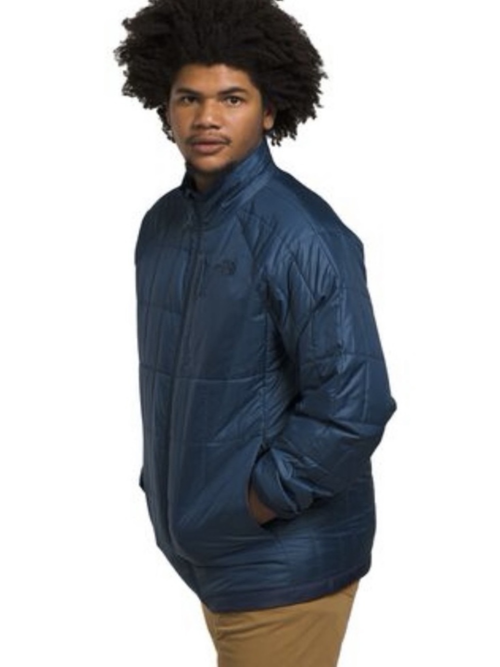 THE NORTH FACE • Circaloft Shady Blue Puffer Jacket - Picture 3 of 10